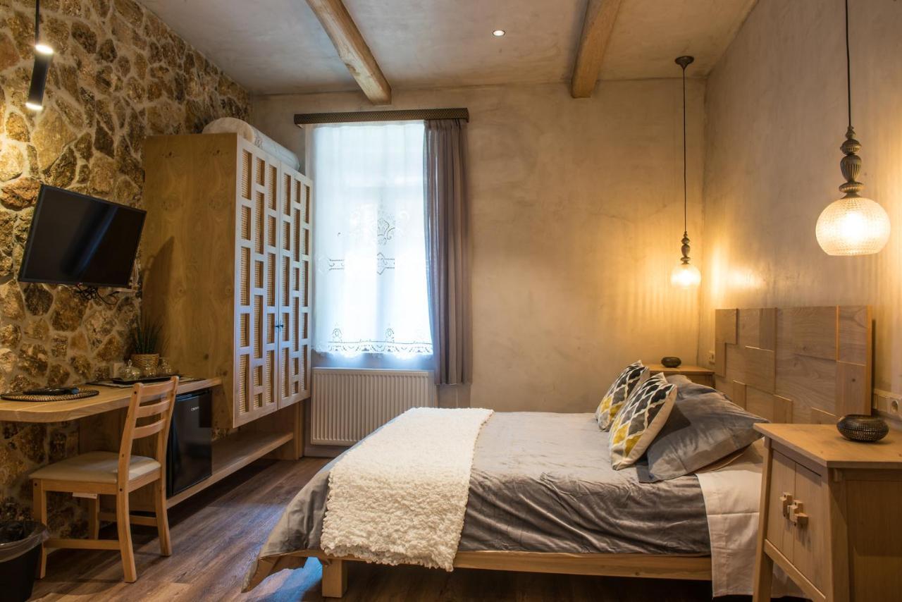 «Σκλάβας Χνάρι» Παραδοσιακός Ξενώνας Apartment Magouliana Exterior photo