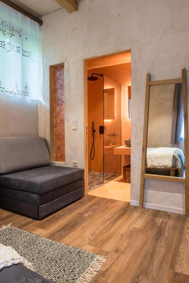 «Σκλάβας Χνάρι» Παραδοσιακός Ξενώνας Apartment Magouliana Exterior photo