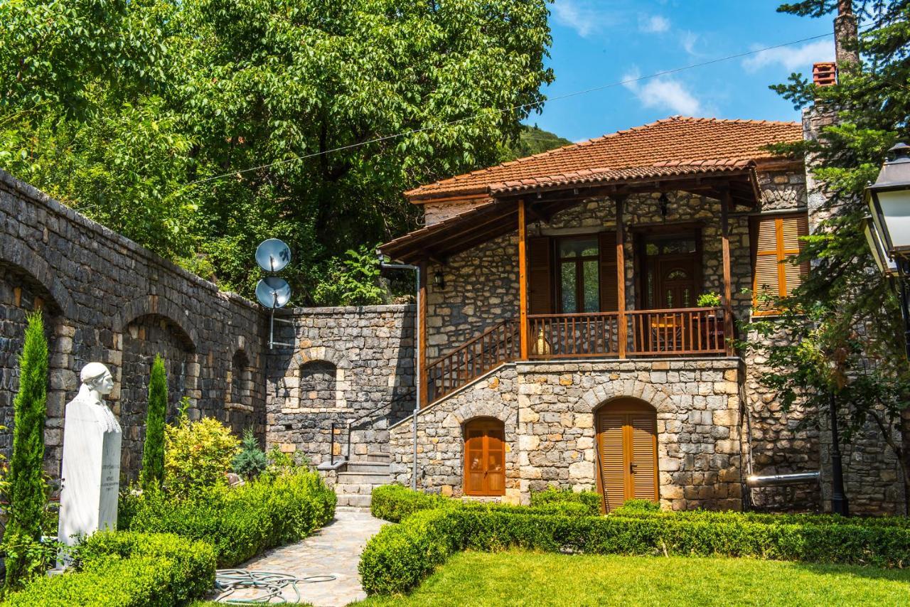 «Σκλάβας Χνάρι» Παραδοσιακός Ξενώνας Apartment Magouliana Exterior photo
